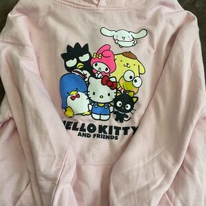 Hello kitty and friends hoodie size adult medium